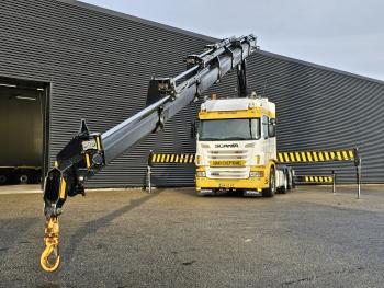 G400 6X2/4 / HIAB 42 t/m CRANE / KRAN